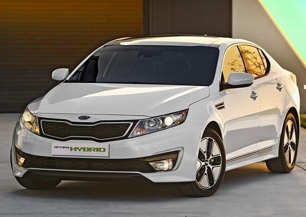 Kia Optima Hybrid